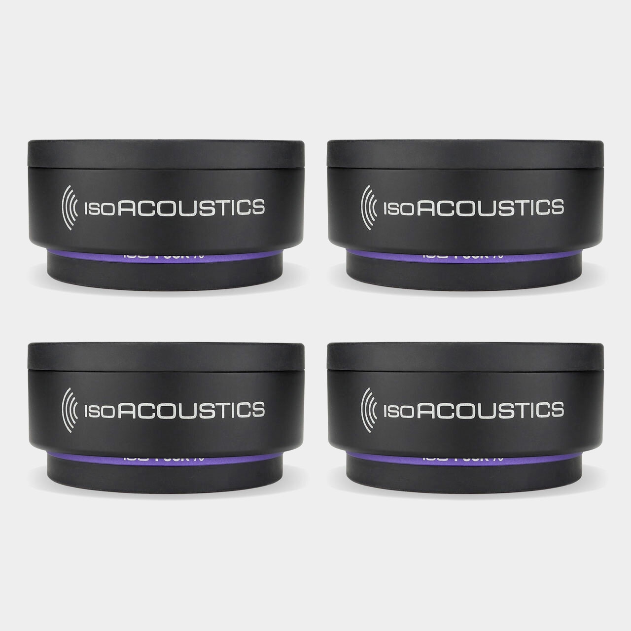IsoAcoustics ISO-Puck 76 (4 Pack) | SX Pro - SX Pro Audio